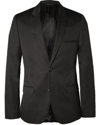 Мужской черный хлопковый пиджак от Calvin Klein
