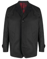 Мужской черный хлопковый пиджак от Comme des Garcons Homme