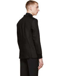 Мужской черный хлопковый пиджак от Neil Barrett
