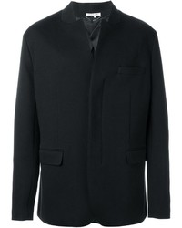 Мужской черный хлопковый пиджак от Helmut Lang