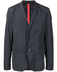Мужской черный хлопковый пиджак от Hugo