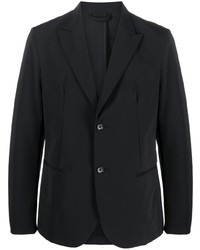 Мужской черный хлопковый пиджак от Hydrogen