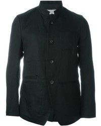 Мужской черный хлопковый пиджак от Individual Sentiments