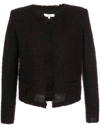 Женский черный хлопковый пиджак от IRO