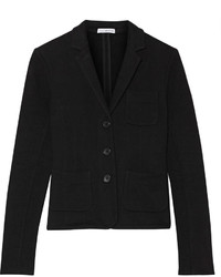 Женский черный хлопковый пиджак от James Perse