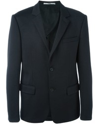 Мужской черный хлопковый пиджак от Kenzo