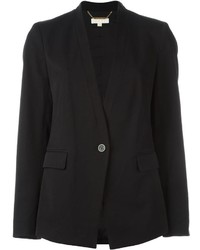 Женский черный хлопковый пиджак от MICHAEL Michael Kors