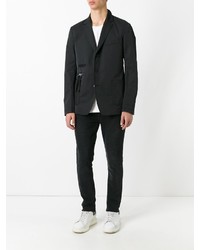 Мужской черный хлопковый пиджак от Givenchy