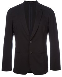 Мужской черный хлопковый пиджак от Paul Smith