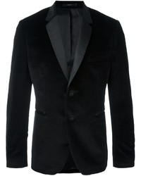 Мужской черный хлопковый пиджак от Paul Smith