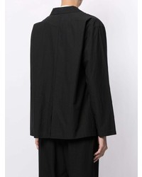 Мужской черный хлопковый пиджак от Yoshiokubo