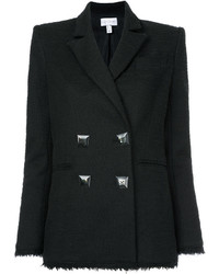 Женский черный хлопковый пиджак от Rebecca Vallance
