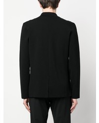 Мужской черный хлопковый пиджак от Roberto Collina