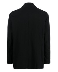 Мужской черный хлопковый пиджак от Undercoverism