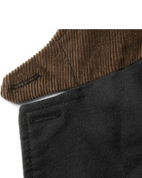 Мужской черный хлопковый пиджак от Alex Mill