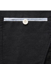 Мужской черный хлопковый пиджак от Alex Mill