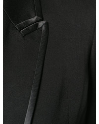 Женский черный хлопковый пиджак от Haider Ackermann