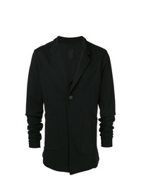 Мужской черный хлопковый пиджак от Thom Krom