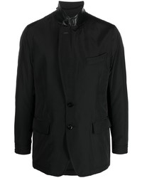 Мужской черный хлопковый пиджак от Tom Ford