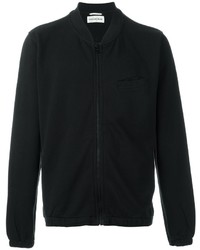 Мужской черный хлопковый пиджак от Universal Works