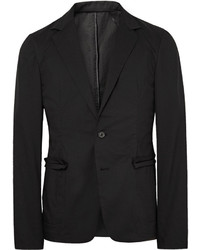 Мужской черный хлопковый пиджак от Wooyoungmi