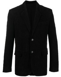 Мужской черный хлопковый пиджак от Zadig & Voltaire