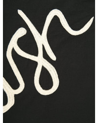 Мужской черный хлопковый шарф от Our Legacy