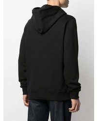 Мужской черный худи с вышивкой от Calvin Klein Jeans