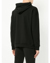 Мужской черный худи с вышивкой от Iceberg