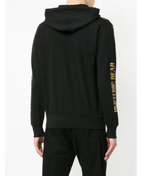 Мужской черный худи с принтом от Hysteric Glamour