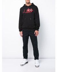 Мужской черный худи с принтом от Mostly Heard Rarely Seen 8-Bit