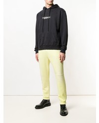 Мужской черный худи с принтом от Vyner Articles