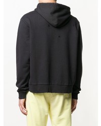 Мужской черный худи с принтом от Vyner Articles