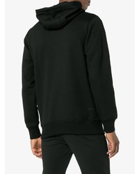 Мужской черный худи с принтом от Alyx