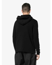 Мужской черный худи с принтом от Neighborhood