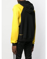 Мужской черный худи с принтом от Gcds