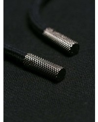 Женский черный худи с принтом от Off-White