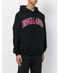 Мужской черный худи с принтом от Represent