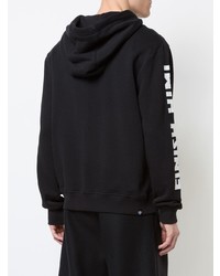 Мужской черный худи с принтом от Mostly Heard Rarely Seen 8-Bit