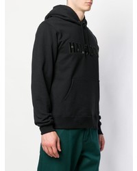 Мужской черный худи с принтом от Undercover