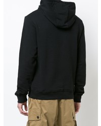 Мужской черный худи с принтом от Mostly Heard Rarely Seen 8-Bit