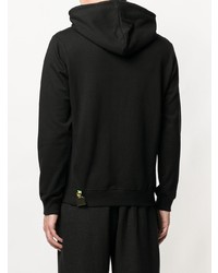 Мужской черный худи с принтом от Sankuanz