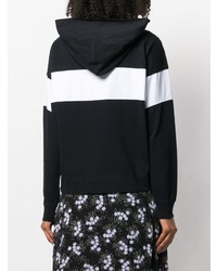 Женский черный худи с принтом от Kenzo