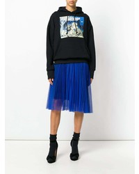 Женский черный худи с принтом от Olympia Le-Tan