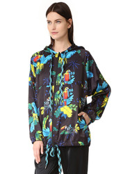 Женский черный худи с принтом от Marc Jacobs