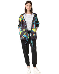 Женский черный худи с принтом от Marc Jacobs