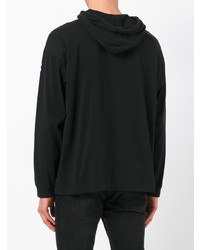 Мужской черный худи с принтом от Alyx