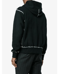 Мужской черный худи с принтом от Sophnet.