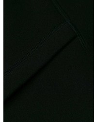 Мужской черный худи с принтом от Alexander McQueen