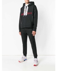 Мужской черный худи с принтом от Reebok By Pyer Moss